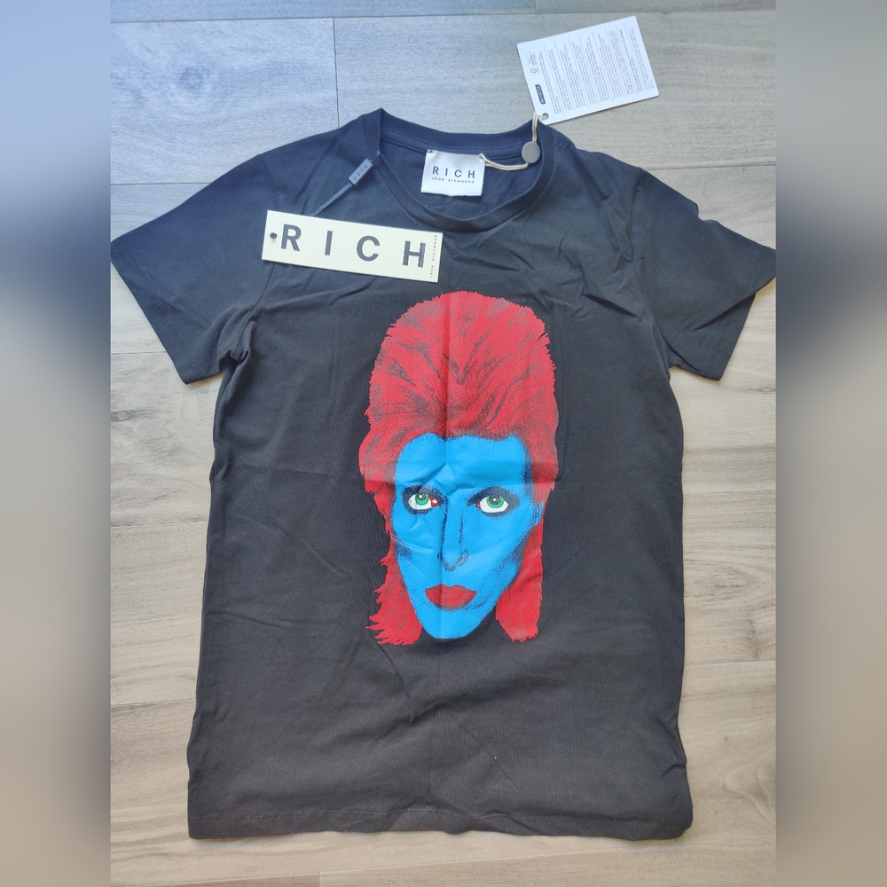 JOHN RICHMOND David Bowie Tee